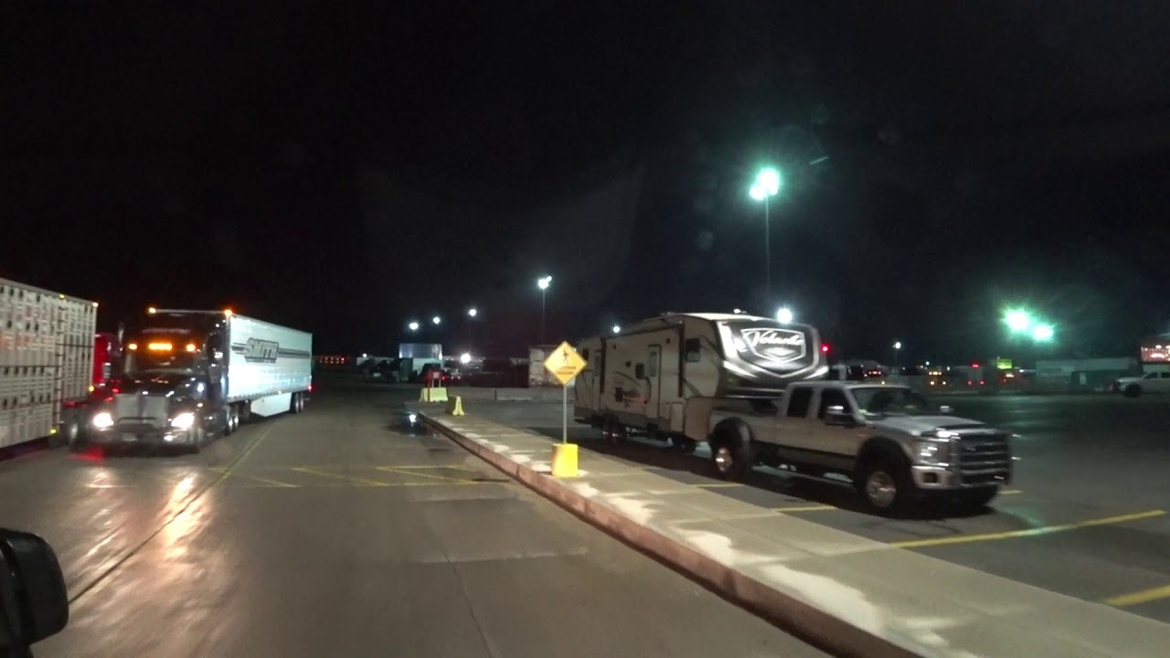 Shutting it Down at the Largest Truck Stop I80156 YouTube