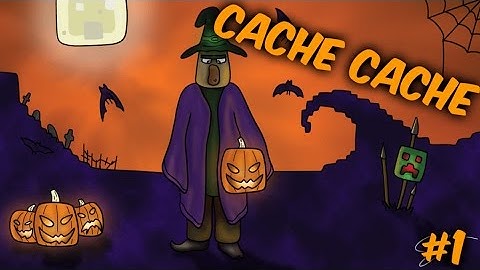 CACHE CACHE SUR MINECRAFT - MAP MAISON - EPISODE 1