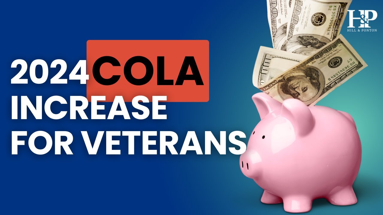 2024 COLA Increase for Veterans YouTube