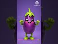 One Two Three Four Brinjal Dance |1 2 3 4 5 | ginti ginti | गिनती | Counting Song | #Tellotv #short