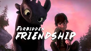 Hiccup & Toothless || Forbidden Friendship