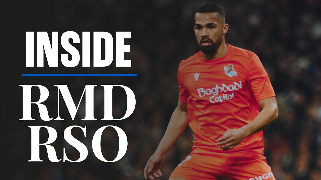 INSIDE | Noche para crecer | Real Madrid 4 - 1 Real Sociedad