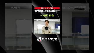 【現役選手が選出！】部門別No.1選手は誰だ！？｜パス部門 第1位
