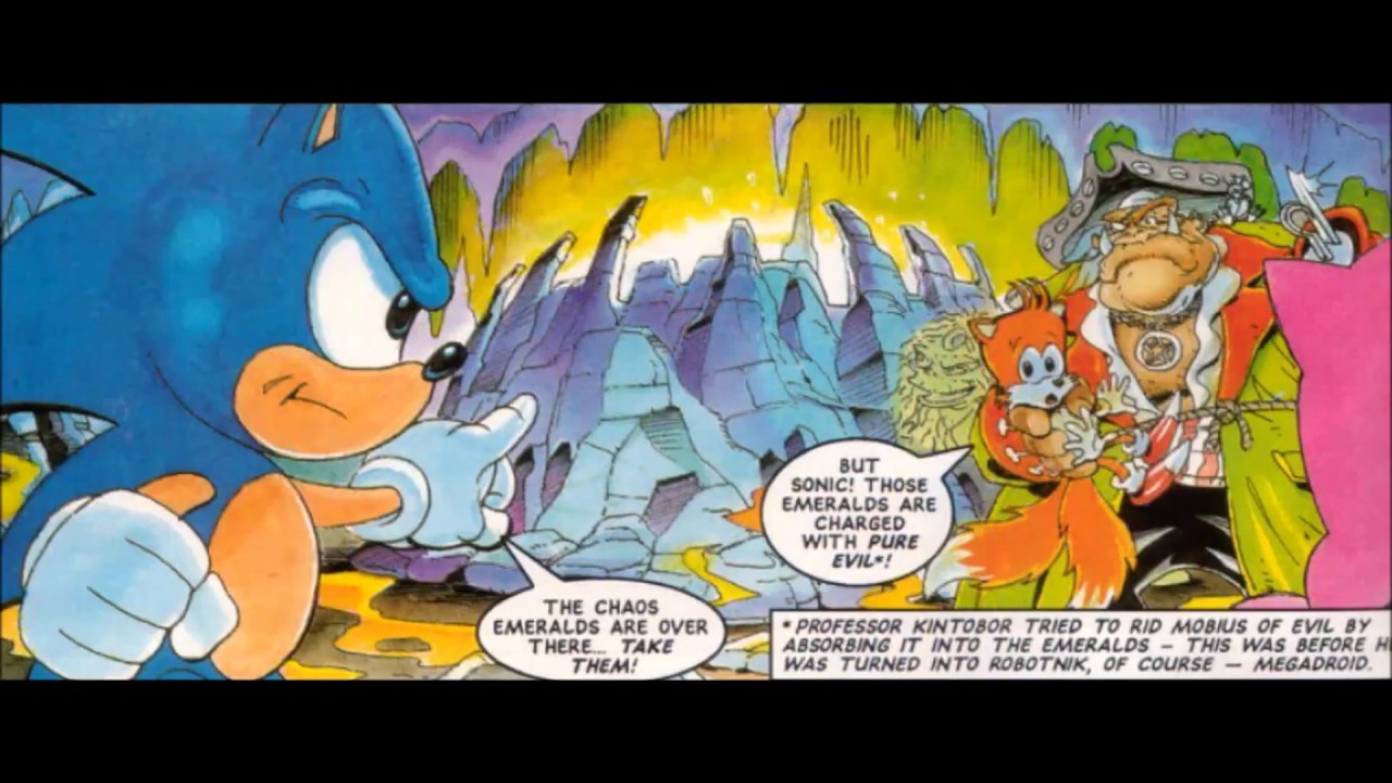 Sonic Adventures Comic Review Newbie's Perspective: – CrystalMaiden77