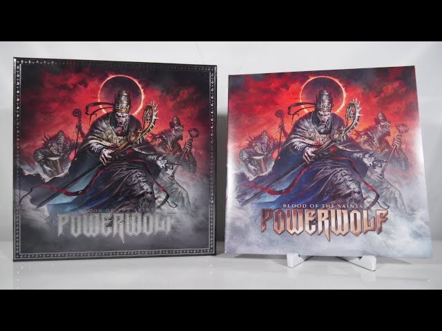 POWERWOLF - Blood Of The Saints (10th Anniversary Edition) / LIMITED  EDITION 3CD EARBOOK PRE-ORDER RELASE DATE 12/17/21