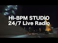 Hibpm studio 247 live radio announcements