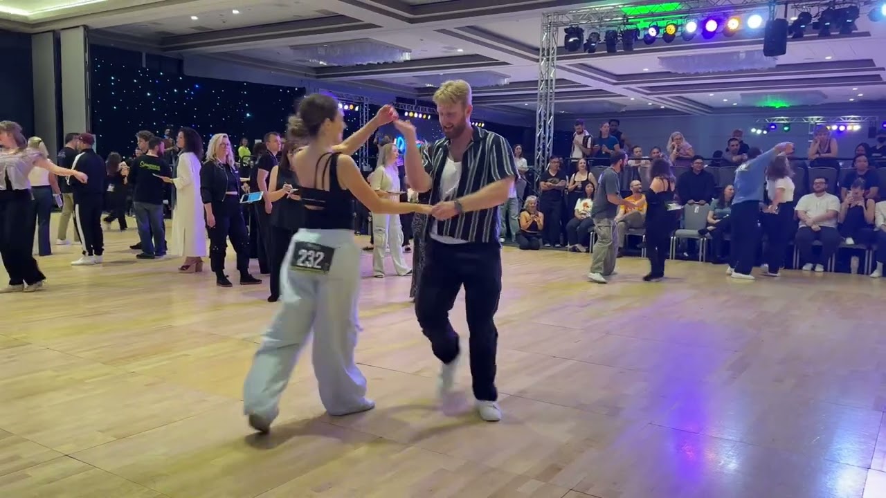 Shayla Bouise & David Guido | All Star J&J Semis | Swingtacular 2025