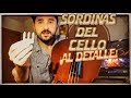 🎻 Todo Sobre las SORDINAS DE VIOLONCHELO | Revisión y Análisis