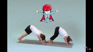 The Adventures of Super Stretch, Namaste Fun Yoga for Kids