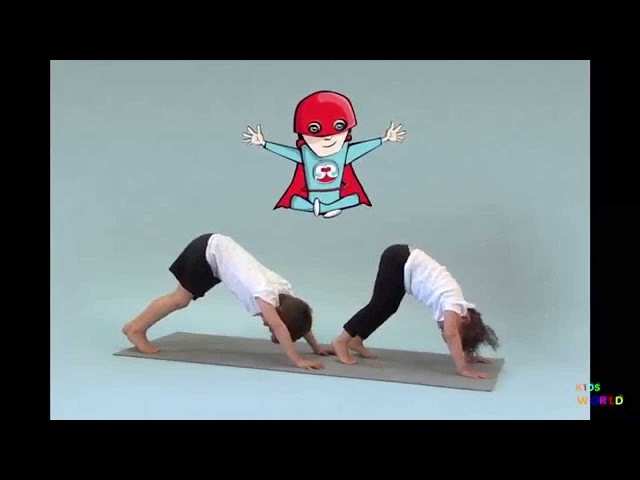 The Adventures of Super Stretch, Namaste Fun Yoga for Kids