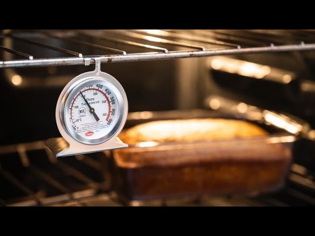 How an oven thermometer will make you a better cook