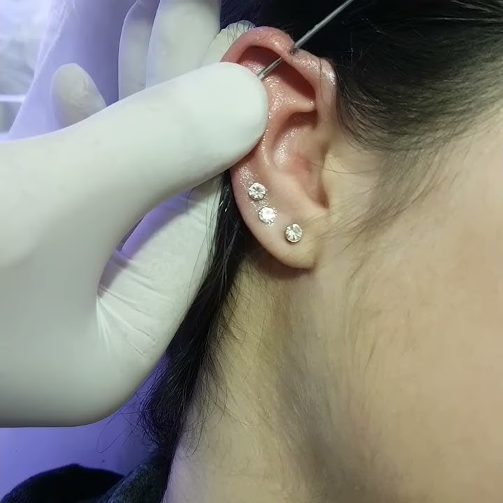 Ankara industrial ' Köprü ' Piercing Delimi