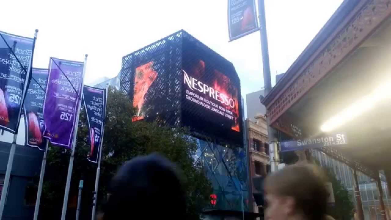 Nespresso Ad for the new Melbourne Emporium Boutique - YouTube