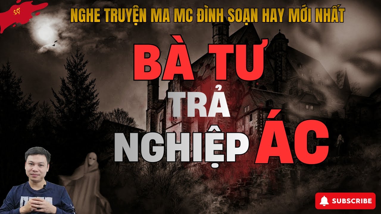 Truyện Ma Đình Soạn Mới Nhất 2026 | BÀ TƯ TRẢ NGHIỆP ÁC – Nuôi Vong Ngư Bằng Xác Người Trôi Sông