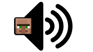 Minecraft villager sound effect