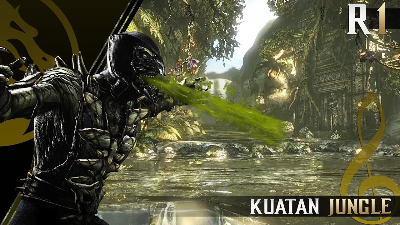 Mortal Kombat X™ : Kuatan Jungle - Round 1 (ST)