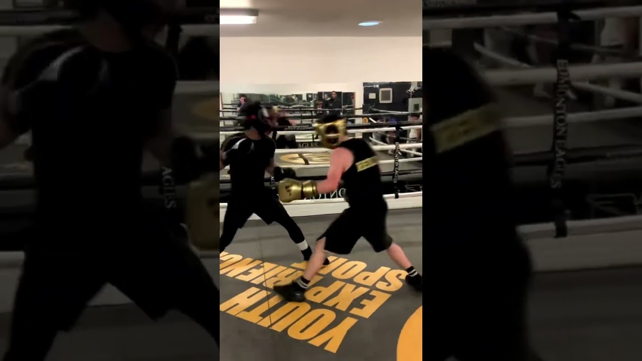 Boxing🥊 sparring🥊 ametureboxer🥊 adidas xyabc