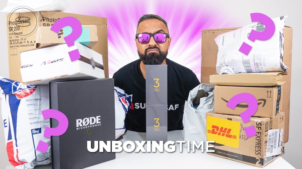 Mystery TECH - Unboxing Time 33
