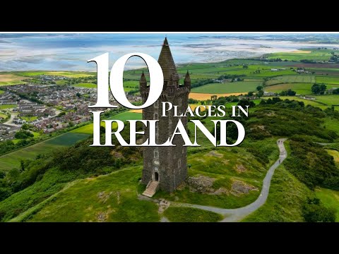 10 Most Beautiful Places To Visit In Ireland 4K ?? | Ireland Travel Guide