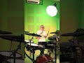 I ain't worried 'bout it right now #drumcover #shorts