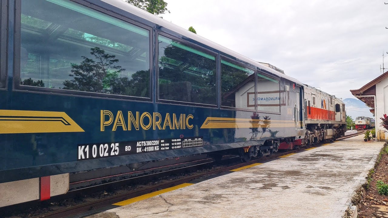 Akhirnya Kereta PANORAMIC GENERASI WHOOSH Dikirim Ke Bandung.