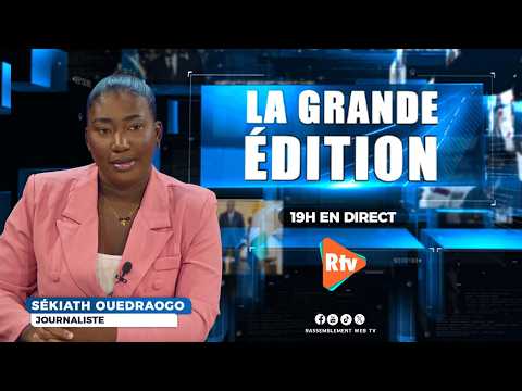 La Grande Édition  du mercredi 22 Avril 2026