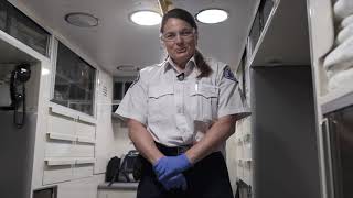 Medic One Ambulance Tour featuring Paramedic Kelli Martin