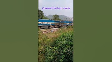 coment the loco name | train shorts #viral #trainshorts
