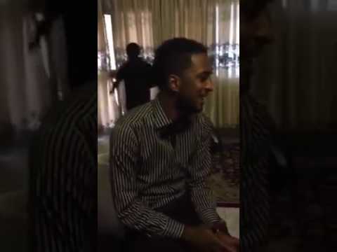 حنان بلوبلو مع إبنها بدول تشاد داخل منزل سارة خلام الله