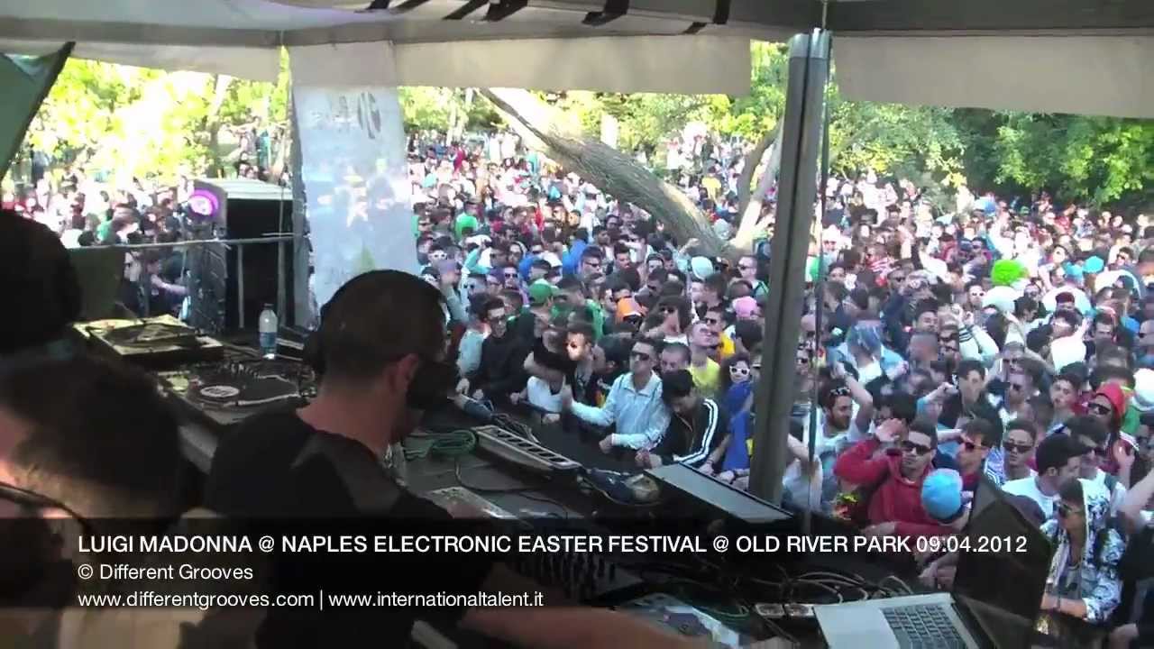 LUIGI MADONNA @ NAPLES ELECTRONIC EASTER FESTIVAL @ OLD RIVER PARK 09.