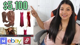 Making Major Changes To My Reselling Business| What Sold On Poshmark, Ebay, &amp; Mercari