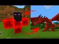 5 TRUCOS CON LA CABEZA DE DRAGON EN MINECRAFT PE - POCKET EDITION