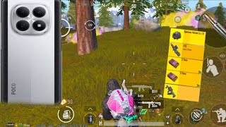 Poco m8 5g bgmi. Gameplay🔥 #Gaming