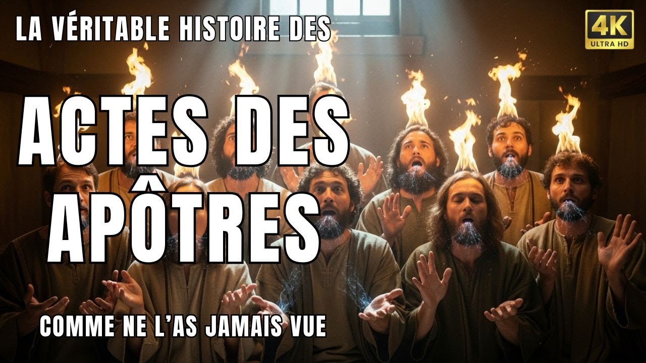 LES ACTES DES APÔTRES COMME VOUS NE LES AVEZ JAMAIS ENTENDUS | L’ÉVANGILE QUI A CHANGÉ LE MONDE
