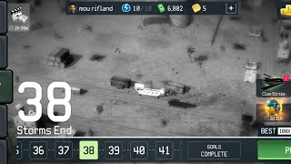 WAR DRONE: MILITARY BATTLE GAME LEVEL 38-Storms End