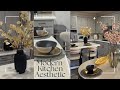 Kitchen ~ Clean and Decorate with Me! | Modern Counter-Stools