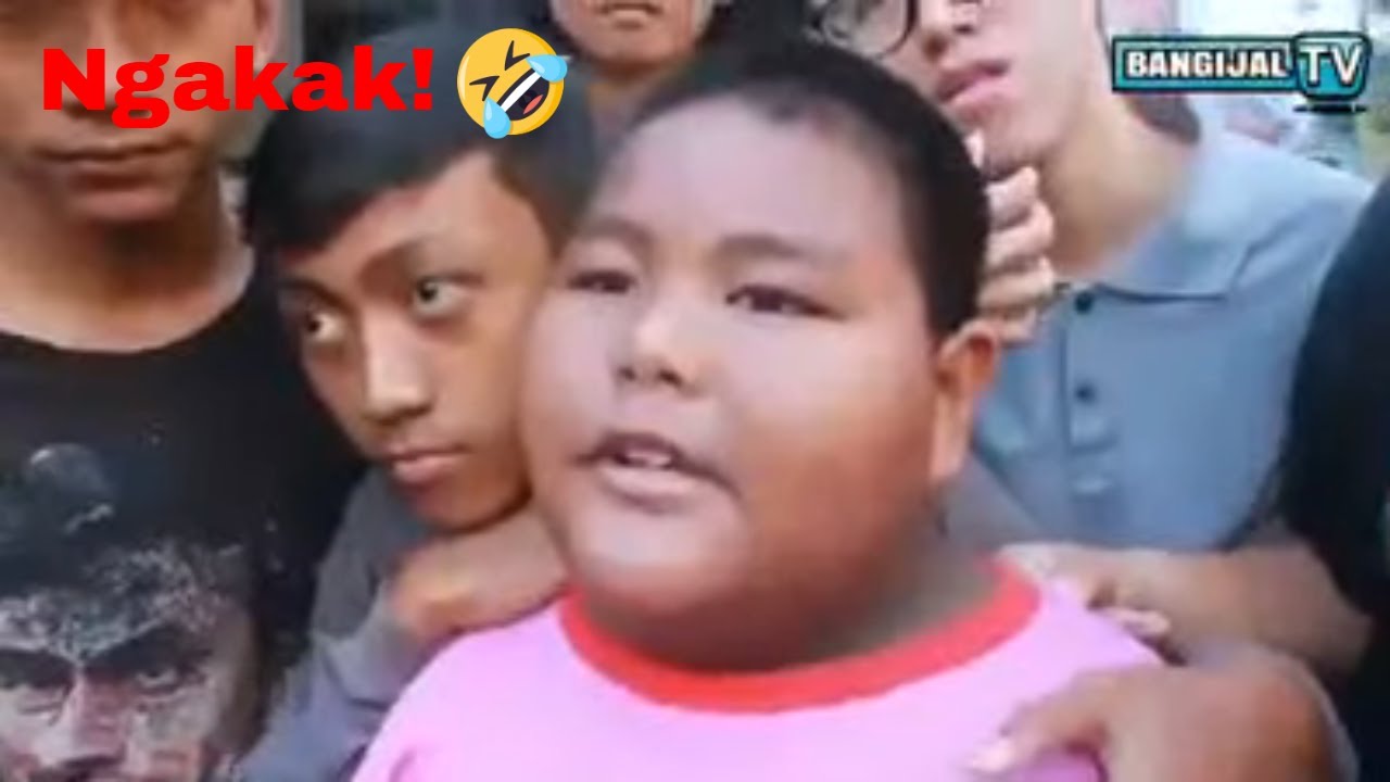 Bocah Gendut Ini Lagi VIRAL Ngeselin Tapi Kocak Gak Ketulungan