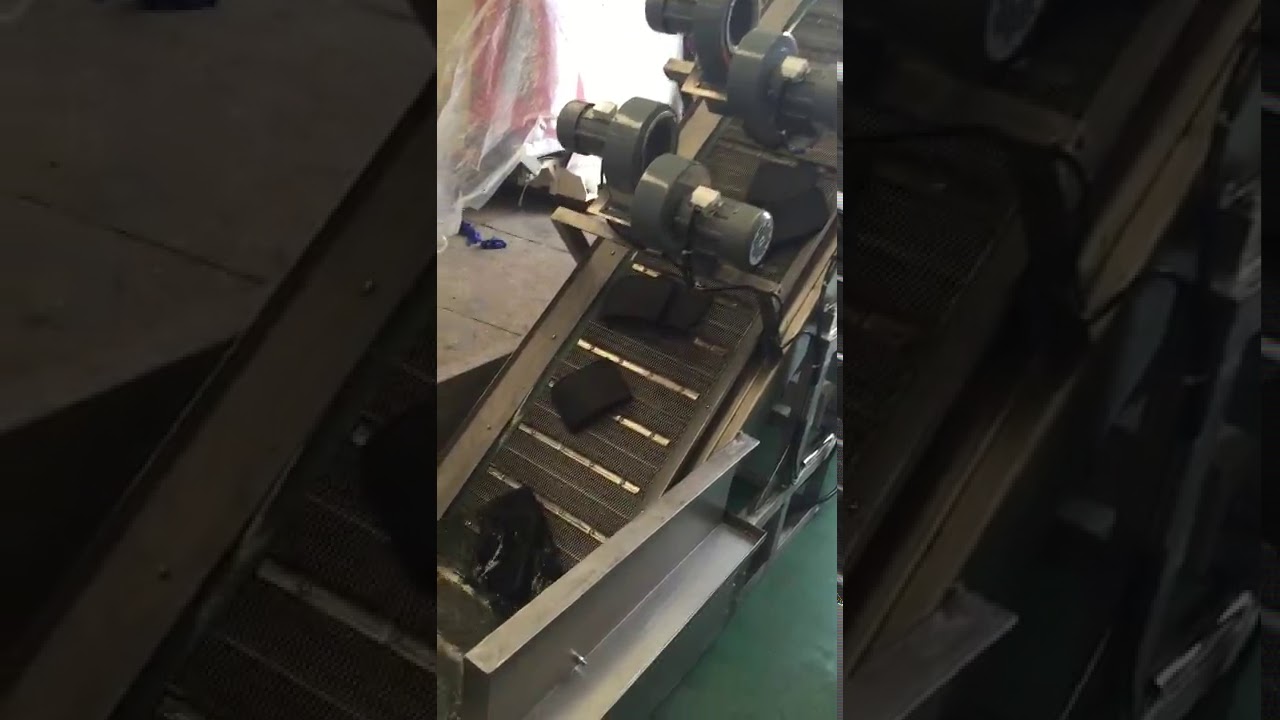 Production process of rail rubber pads