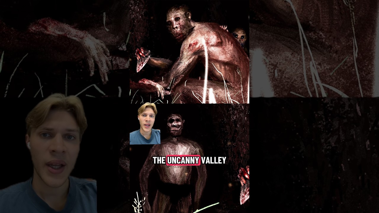 The uncanny valley theory of human evolution