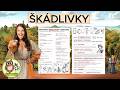Škádlivky (prac. listy)