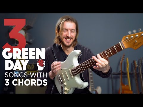 Play 3 GREEN DAY songs with 3 CHORDS