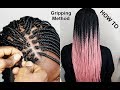 Tips and Tricks: Gripping The Roots |BOX BRAID TUTORIAL| TRY THIS METHOD TO LEARN HOW TO BRAID