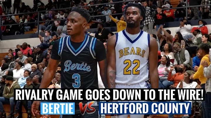 ONE OF THE BIGGEST RIVALRIES IN NC! HERTFORD COUNT...