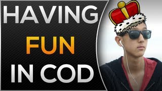 How to have FUN in COD - Being Yourself - Live Commentary (FFA)