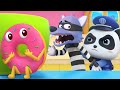 Las donas buscan lugares para esconderse | Canciones Infantiles | Video Para Niños | BabyBus Español