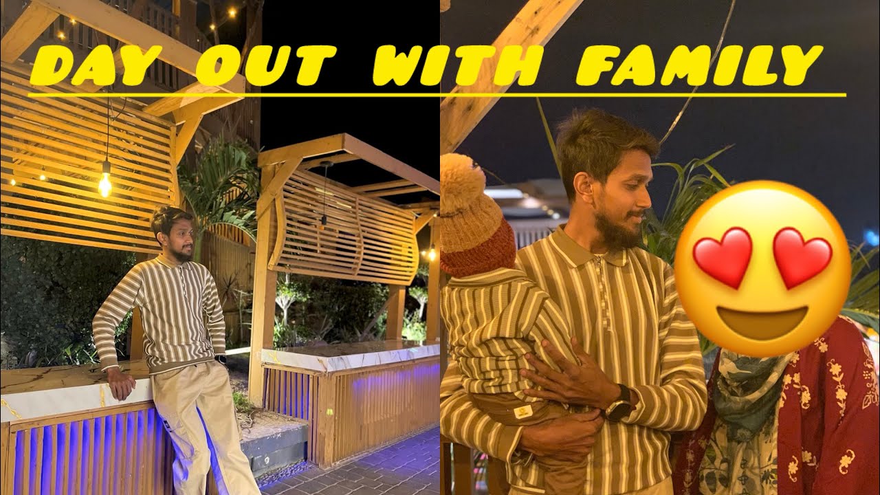 Dayout With Family Al Sajjad Do Dariya Chale Gaye Thand Me Kulfi Jam Gayi 😄