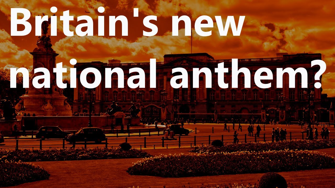 Britain is getting a new anthem!