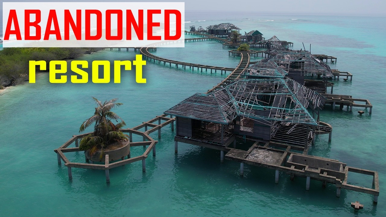 ⁣E233 - The Maldives Resort That Was Never Opened, Dholhiyadhoo
