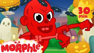 My Magic Halloween With Morphle and the witch kid! Morphle Super hero Halloween. videos for kids