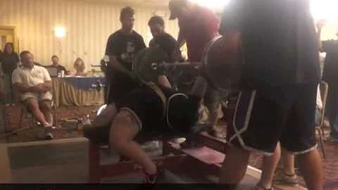 Amy Hartman AAPF/APF Southern Powerlifting Champio...